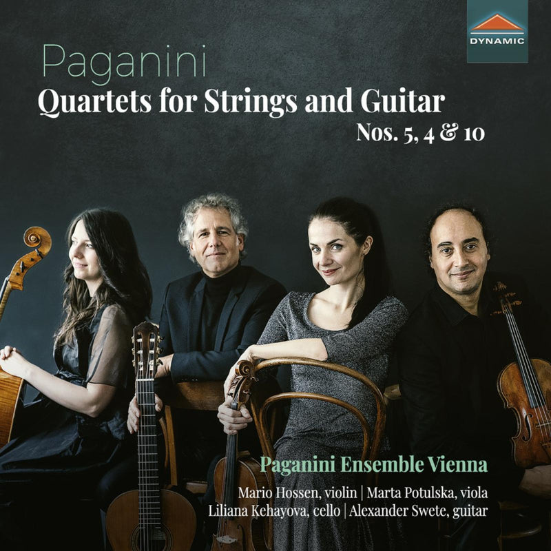 Paganini Ensemble Vienna - Nicolo Paganini: Quartets for Strings and Guitar, Vol. 3 - CDS7963
