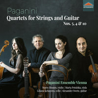 Paganini Ensemble Vienna - Nicolo Paganini: Quartets for Strings and Guitar, Vol. 3 - CDS7963