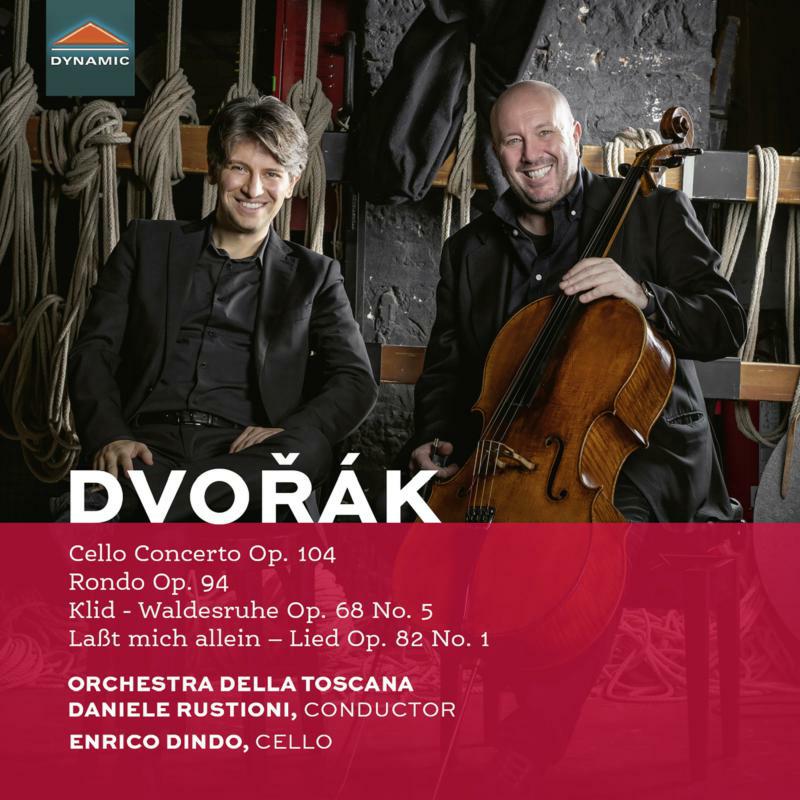 DINDO/ORCH. DELLA TOSCANA - DVORAK:CELLO CONCERTO - CDS7977