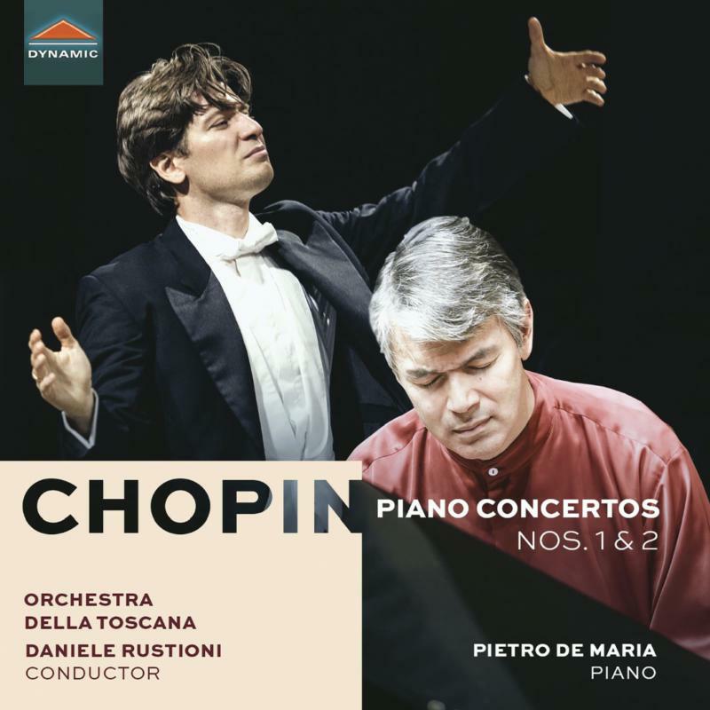 DE MARIA/ORCH DELLA TOSCANA - Frederic Chopin: Piano Concertos Nos. 1 & 2 - CDS7978