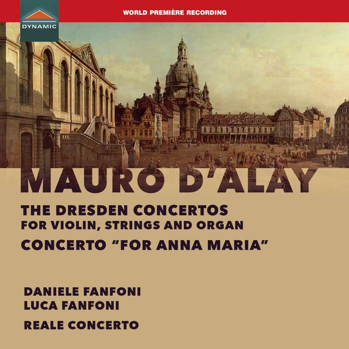 FANFONI/REALE CONCERTO - D'ALAY:DRESDEN CONCERTOS - CDS7982