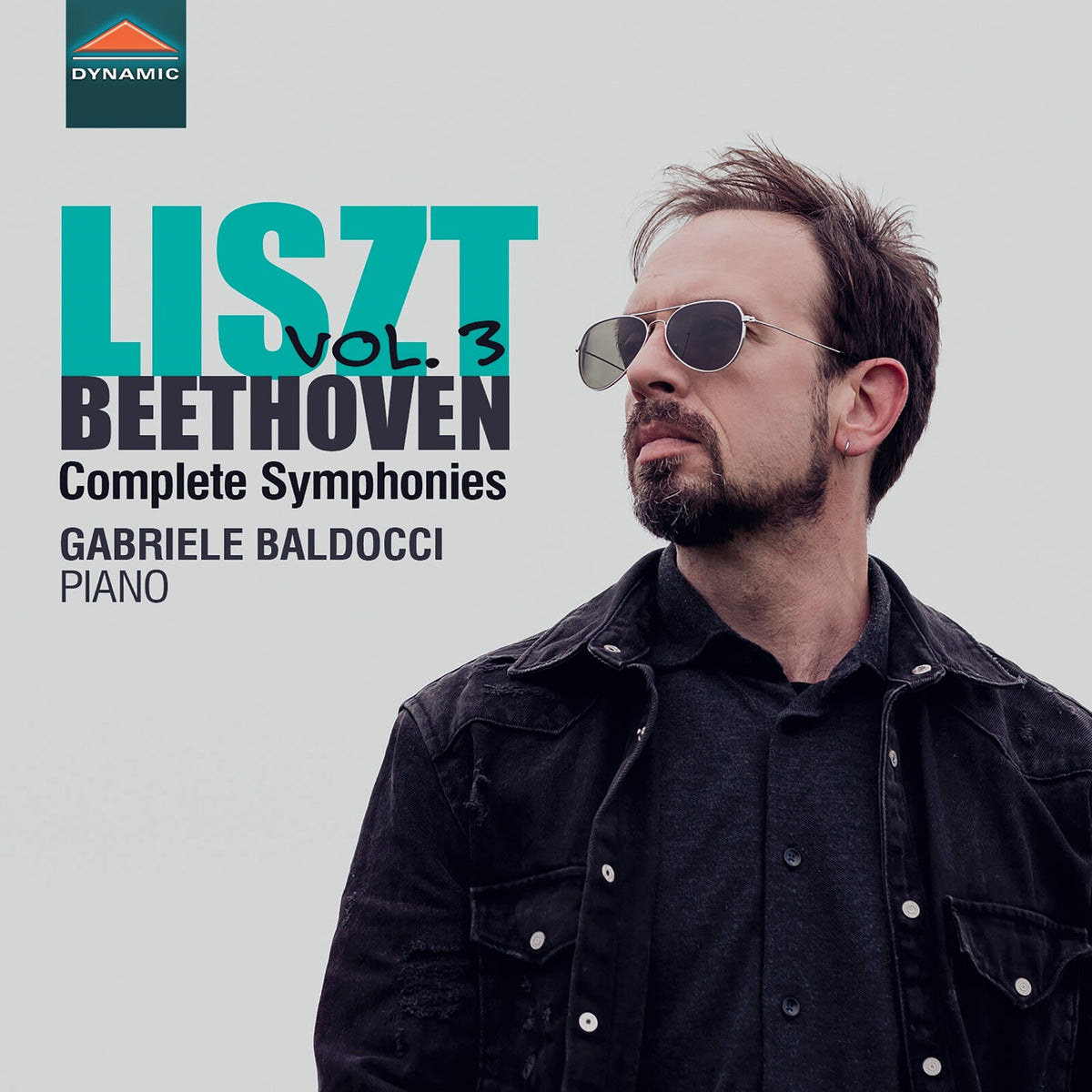 Gabriele Baldocci - Liszt-Beethoven: Complete Symphonies, Vol. 3 - CDS7994