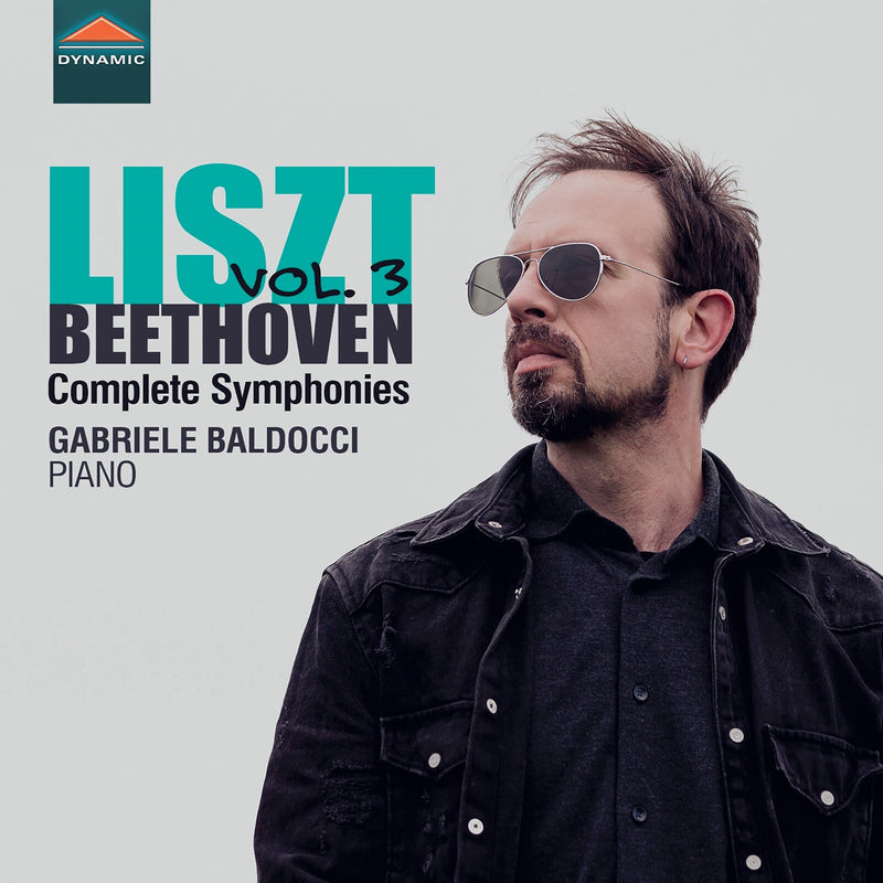 Gabriele Baldocci - Liszt-Beethoven: Complete Symphonies, Vol. 3 - CDS7994