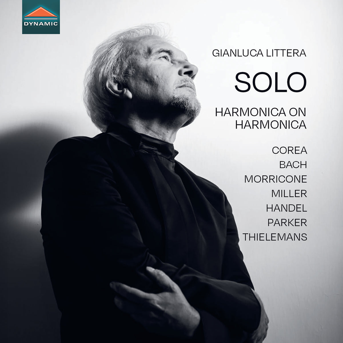 Gianluca Littera - Solo - Harmonica on Harmonica - CDS7996