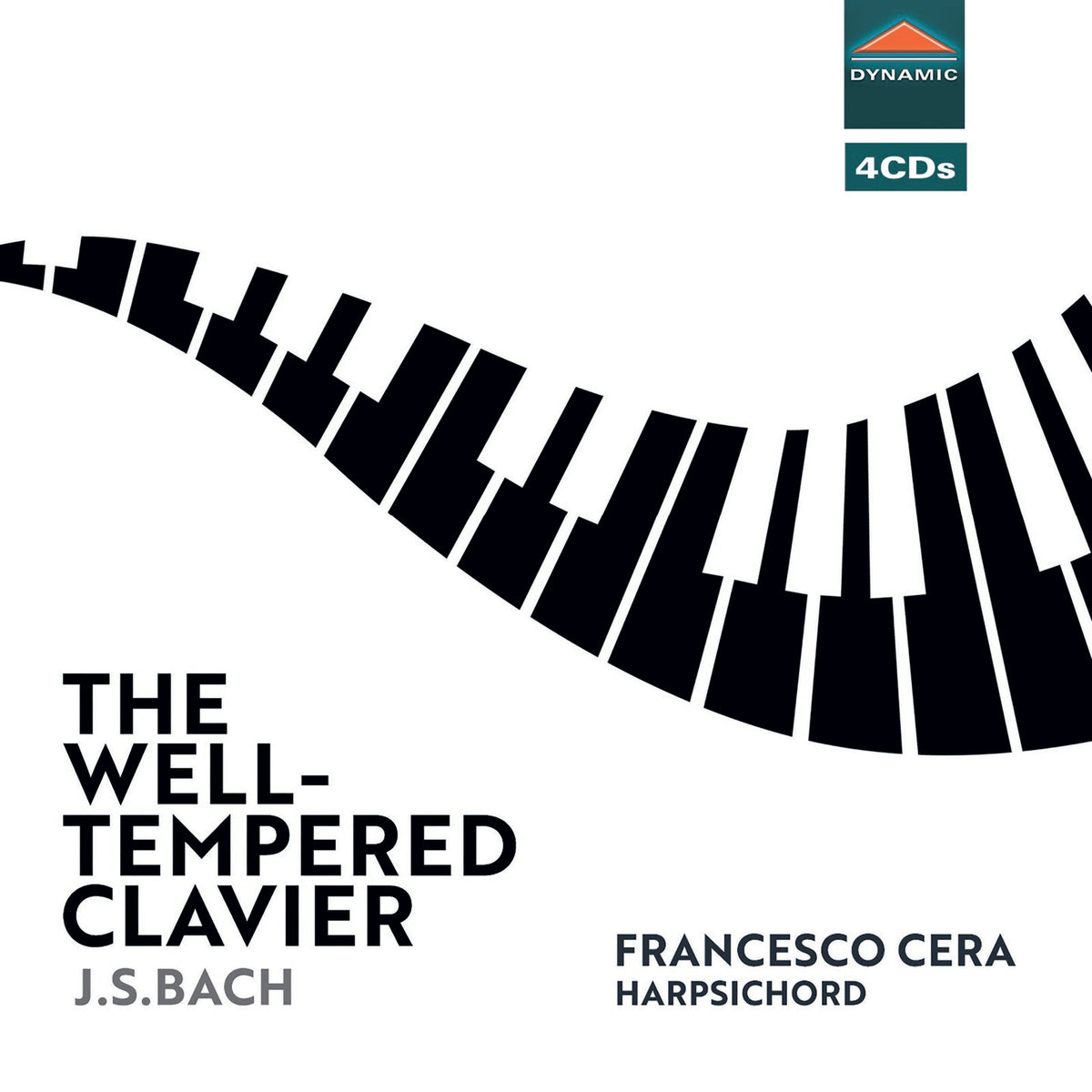Francesco Cera - Johann Sebastian Bach: The Well-Tempered Clavier - CDS7997