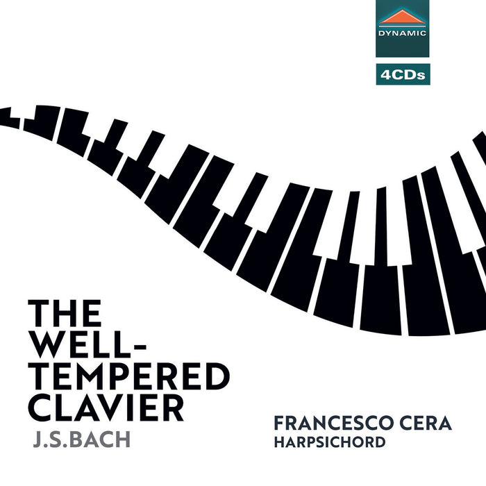 Francesco Cera - Johann Sebastian Bach: The Well-Tempered Clavier - CDS7997