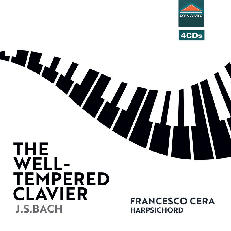 Francesco Cera - Johann Sebastian Bach: The Well-Tempered Clavier - CDS7997