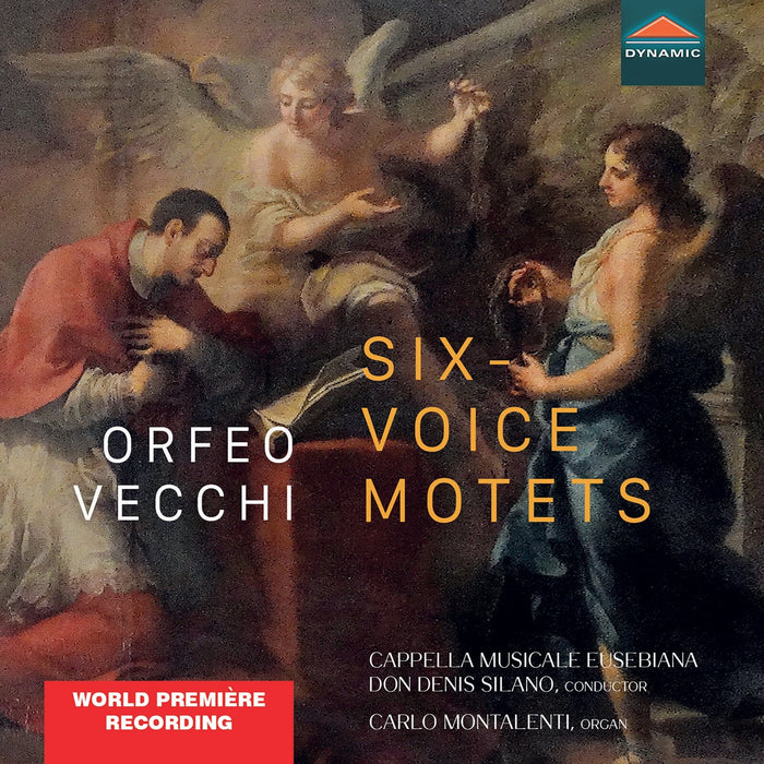 Cappella Musicale Eusebiana; Carlo Montalenti; Don Denis Silano - Orfeo Vecchi: Six-voice Motets - CDS8001