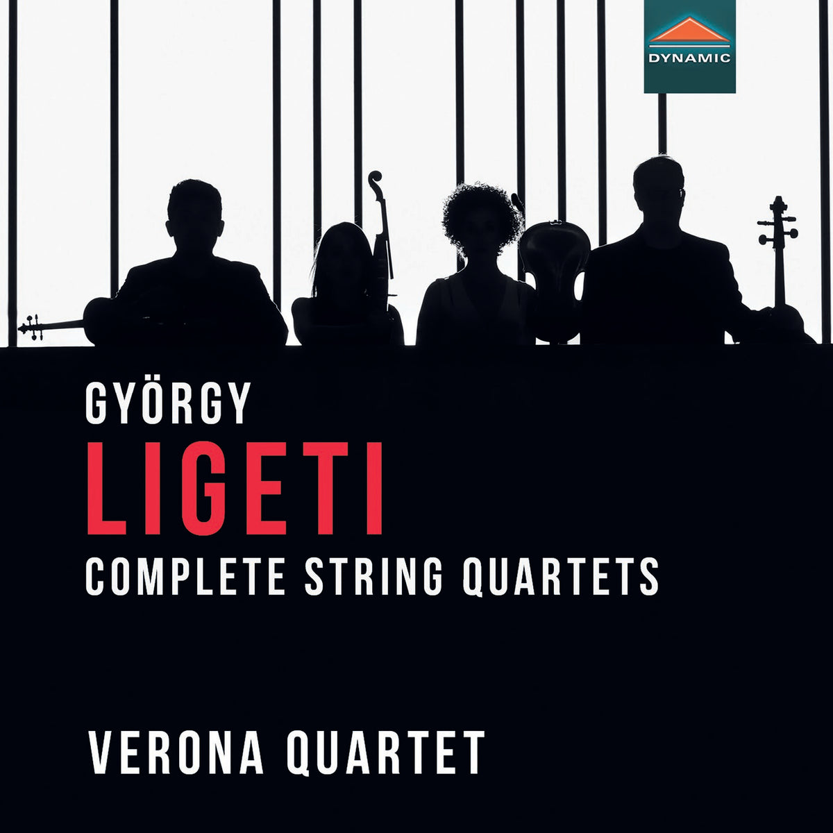 Verona Quartet - Gyorgy Ligeti: Complete String Quartets - CDS8010