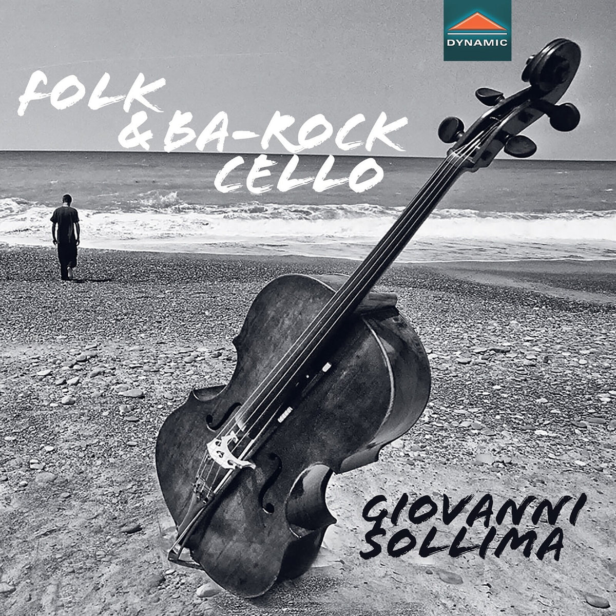 Giovanni Sollima - Folk & Ba-Rock Cello - CDS-8035