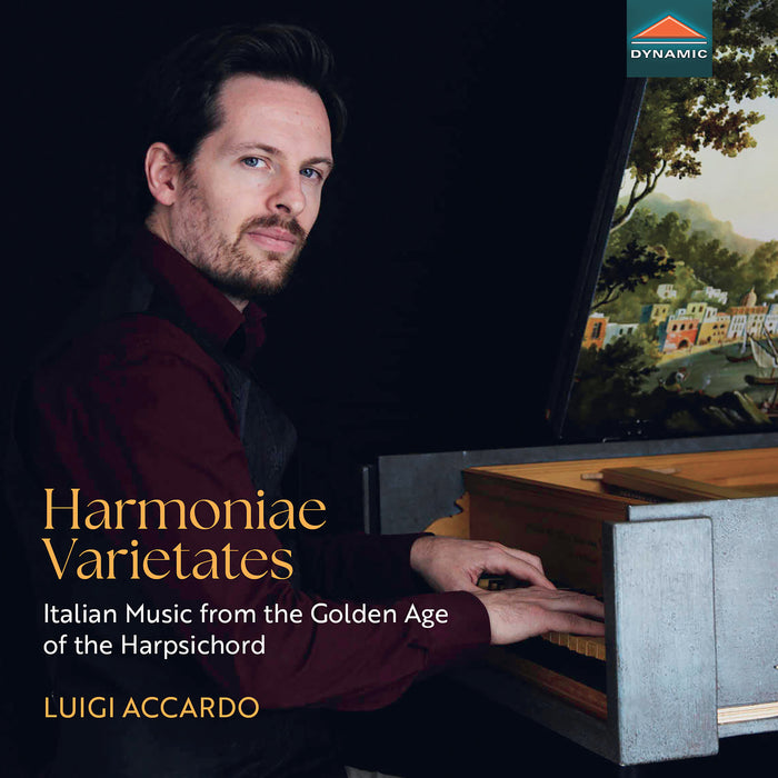 Luigi Accardo - Harmoniae Varietates - CDS8036