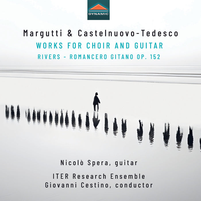 Nicolo Spera; ITER Research Ensemble; Giovanni Cestino - Corrado Margutti & Mario Castelnuovo-Tedesco: Works for Choir and Guitar - Rivers; Romancero gitano, Op. 152 - CDS8040