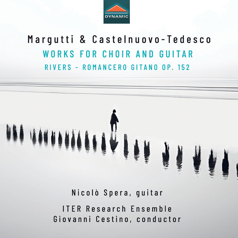 Nicolo Spera; ITER Research Ensemble; Giovanni Cestino - Corrado Margutti & Mario Castelnuovo-Tedesco: Works for Choir and Guitar - Rivers; Romancero gitano, Op. 152 - CDS8040