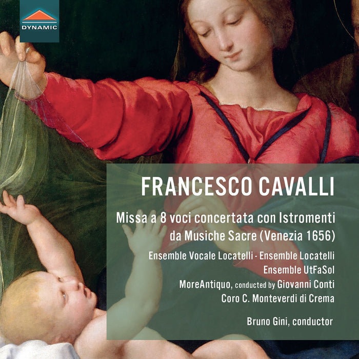Ensemble Vocale Locatelli; Ensemble Locatelli; Ensemble UtFaSol; MoreAntiquo; Coro C. Monteverdi di Crema; Bruno Gini; Giovanni Conti - Francesco Cavalli: Missa a 8 voci concertata con Istromenti da Musiche Sacre (Venezia 1656) - CDS8074