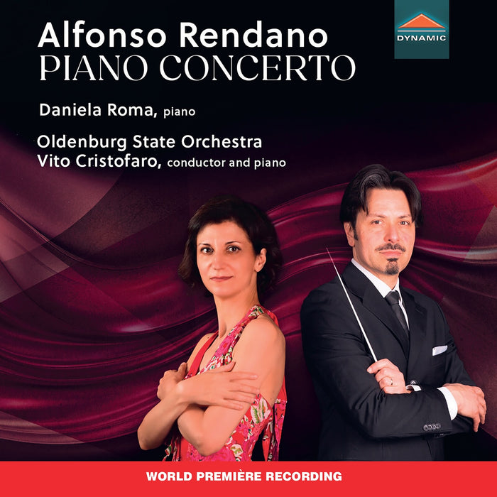 Daniela Roma; Oldenburg State Orchestra; Vito Cristofaro - Alfonso Rendano: Piano Concerto - CDS8081