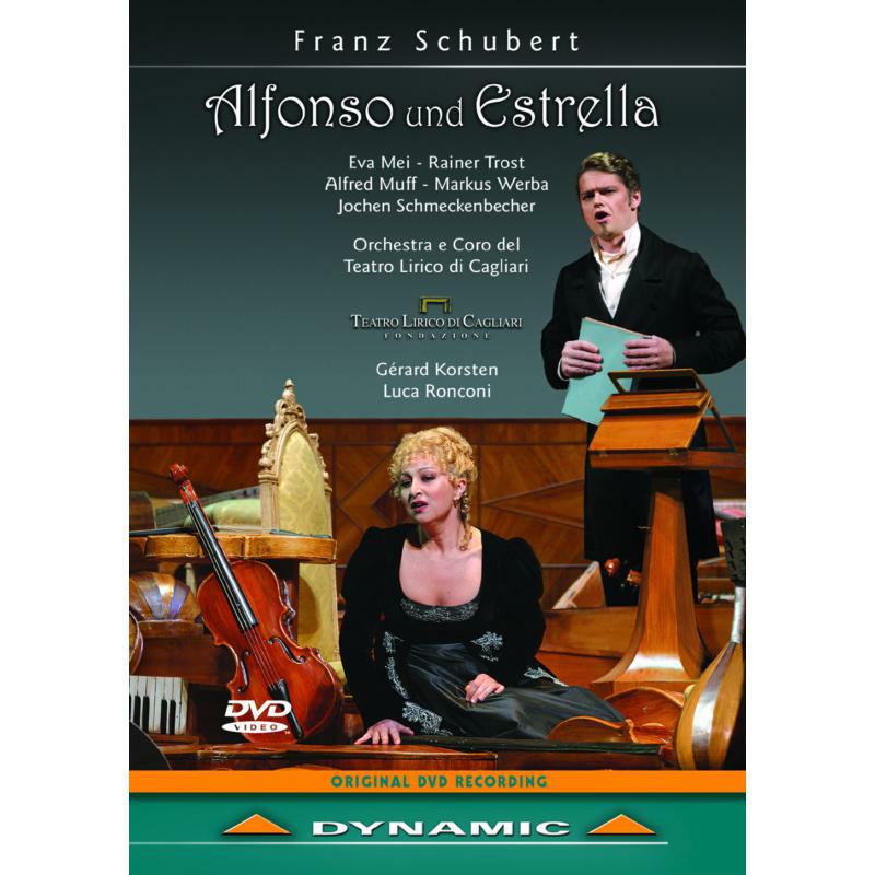 Eva Mei, Luca Ronconi - Schubert: Alfonso Und Estrella - 33451