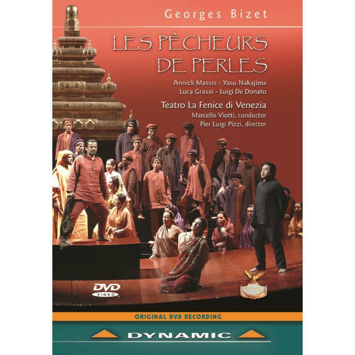 Annick Massis:Marcello Viotti - Bizet: Les Pecheurs De Perles - 33459