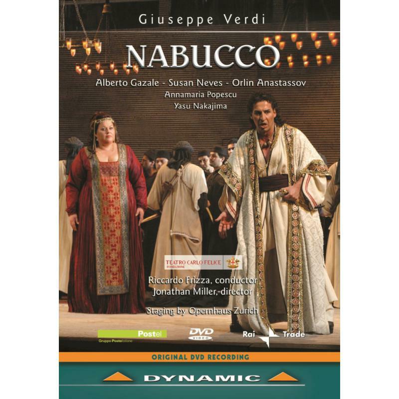 Alberto Gazale,Riccardo Frizza - Verdi: Nabucco - 33465
