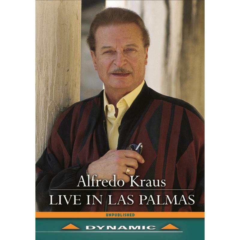 Alfredo Kraus, Jose Collado - Alfredo Kraus, Live Las Palmas - 33471