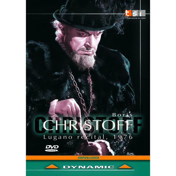 Boris Christoff,Bruno Amaducci - Boris Christoff, Lugano 1976 - 33476