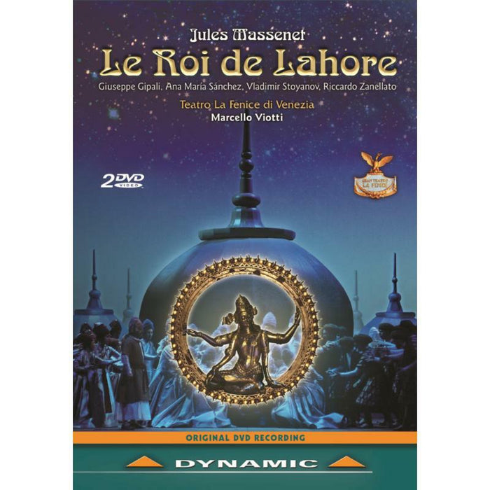 Giuseppe Gipali, Viotti - Massenet: Le Roi de Lahore - 33487