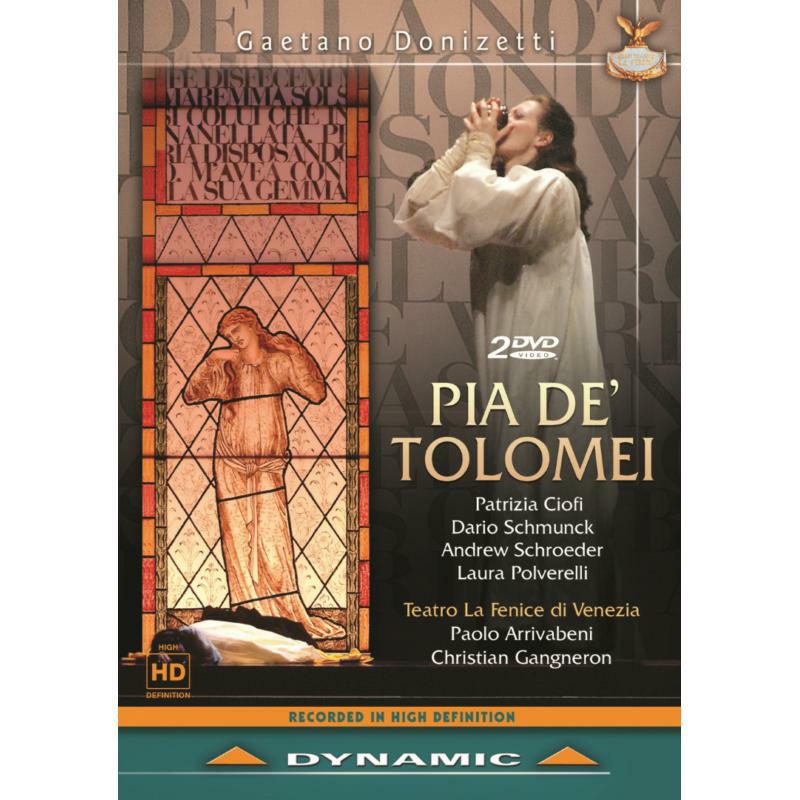 Patrizia Ciofi:Arrivabeni - Donizetti: Pia De Tolomei - 33488