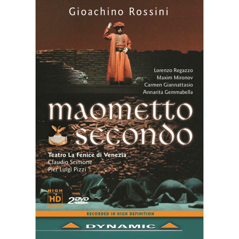 Lorenzo Regazzo, Scimone - Rossini: Maometto Secondo - 33492