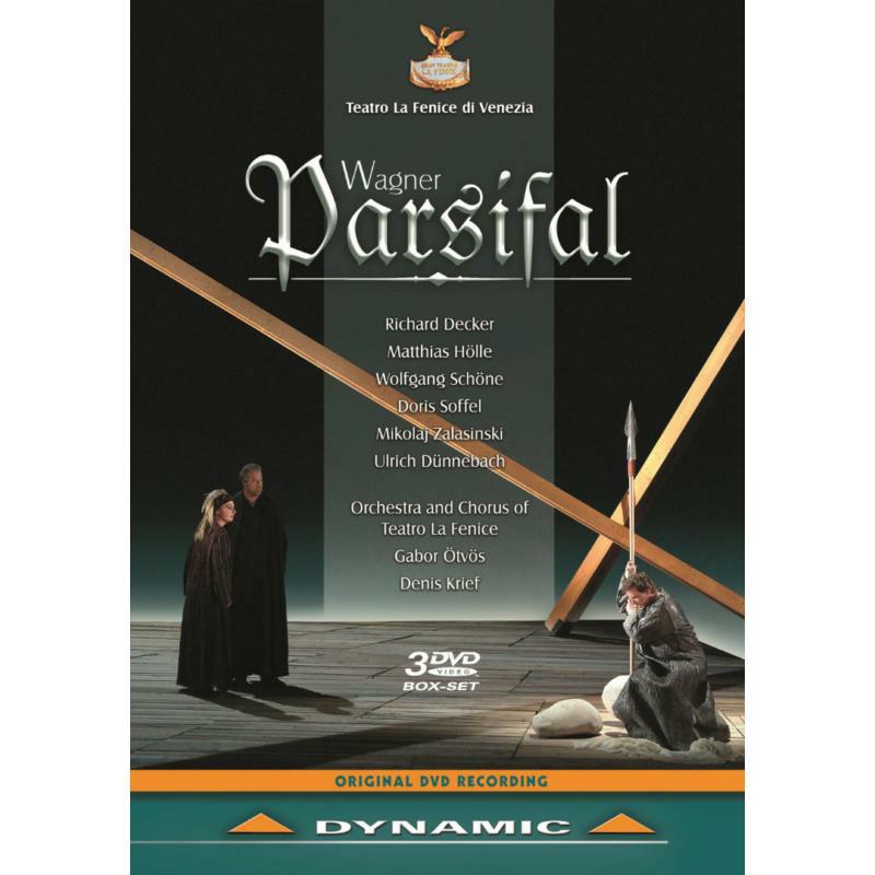 Richard Decker, Denis Krief - Wagner: Parsifal - 33497