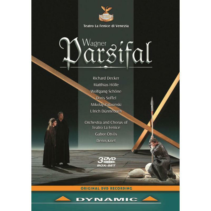 Richard Decker, Denis Krief - Wagner: Parsifal - 33497