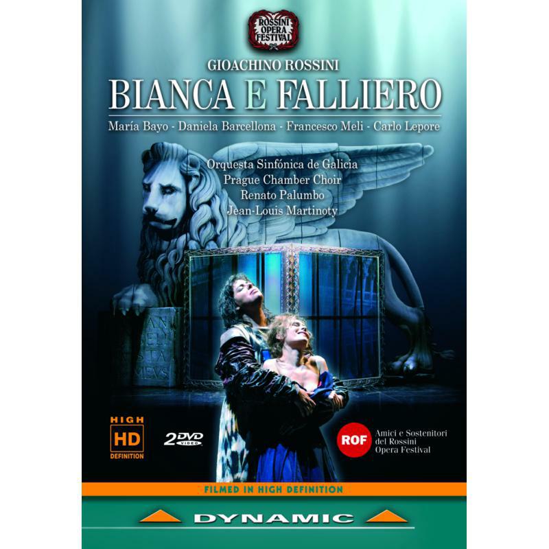Maria Bayo, Renalto Palumbo - Rossini: Bianca e Faliero - 33501
