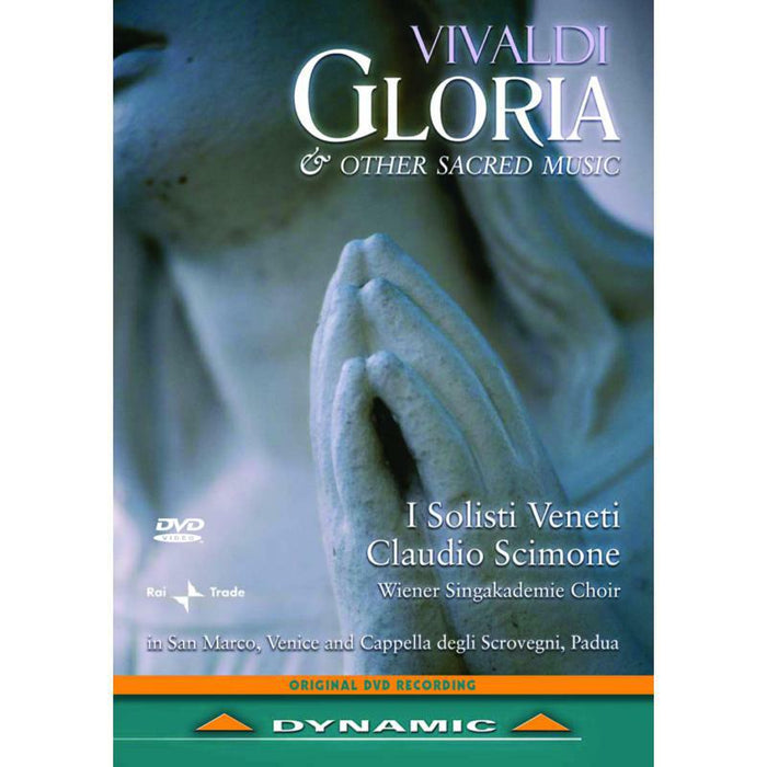 Adriana Damato,Claudio Scimone - Vivaldi: Gloria / Sacred Music - 33506