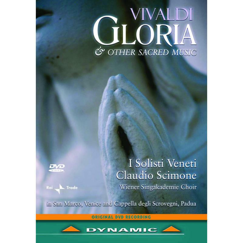 Adriana Damato,Claudio Scimone - Vivaldi: Gloria / Sacred Music - 33506