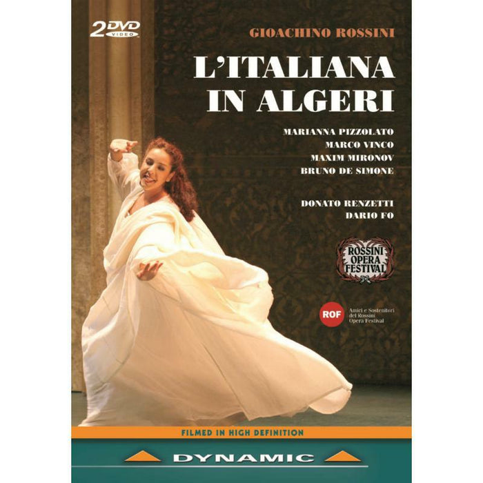 Pizzolato - Rossini: Algeri - 33526