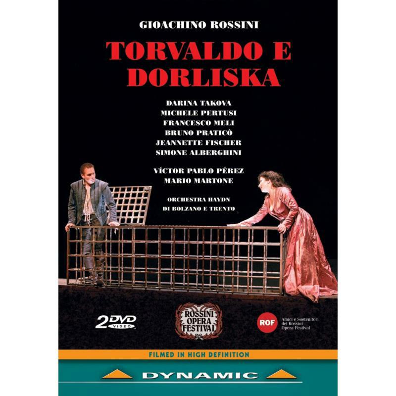 Takova:Pertusi:Pablo Perez - Rossini: Torvaldo E Dorliska - 33528