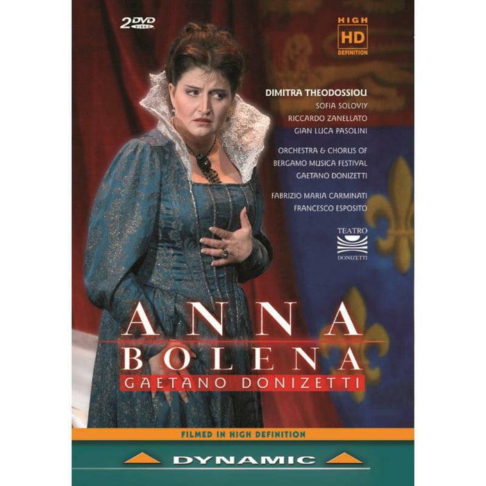 Theodossiou,Francesco Esposito - Donizetti: Anna Bolena - 33534