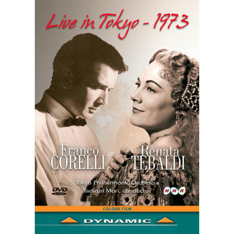 Various - Corelli/ Tebaldi: Live In Tokyo - 33542