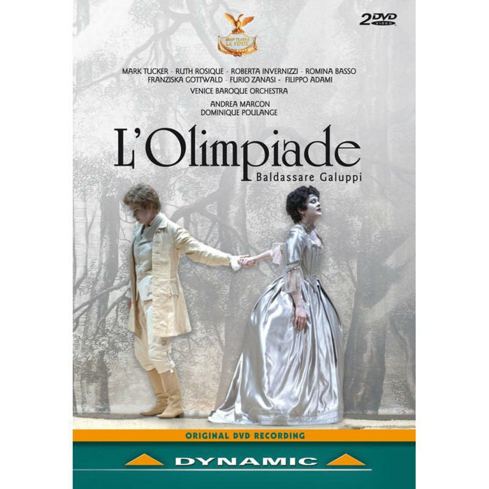 Galuppi - GALUPPI:OLIMPIADE - 33545