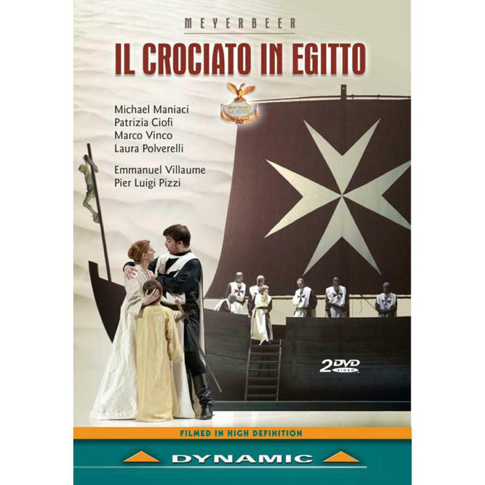 Maniaci:Villaume:Pizzi - Meyerbeer: Crociato In Egitto - 33549