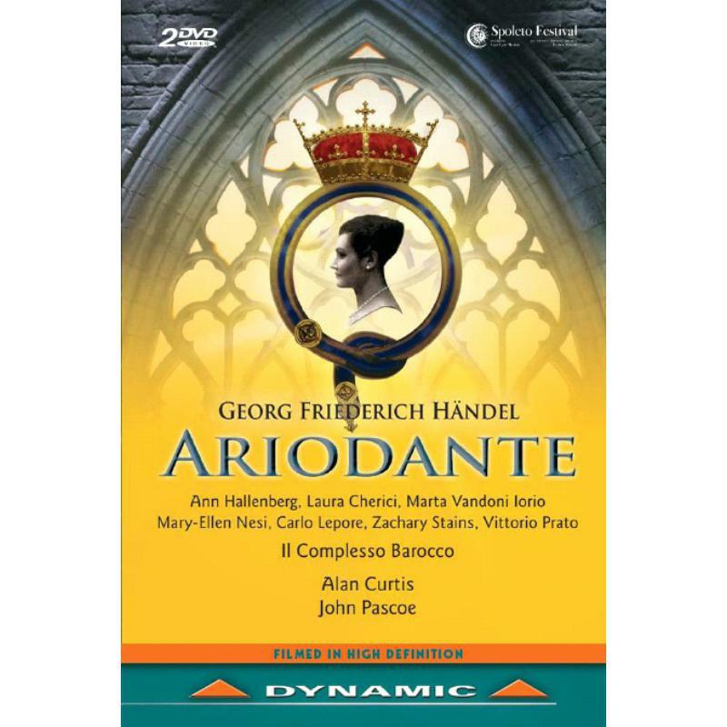 Hallenberg:Cherici:Curtis - Handel: Ariodante - 33559