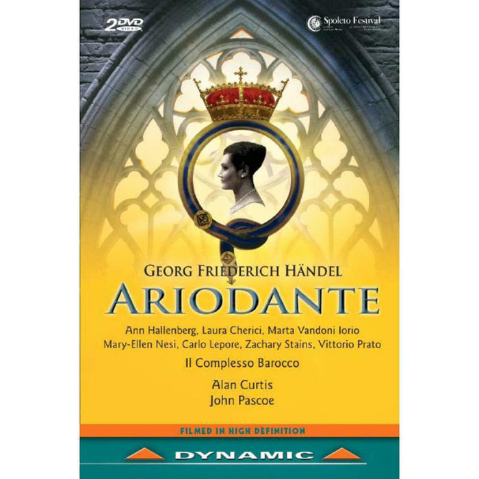Hallenberg:Cherici:Curtis - Handel: Ariodante - 33559