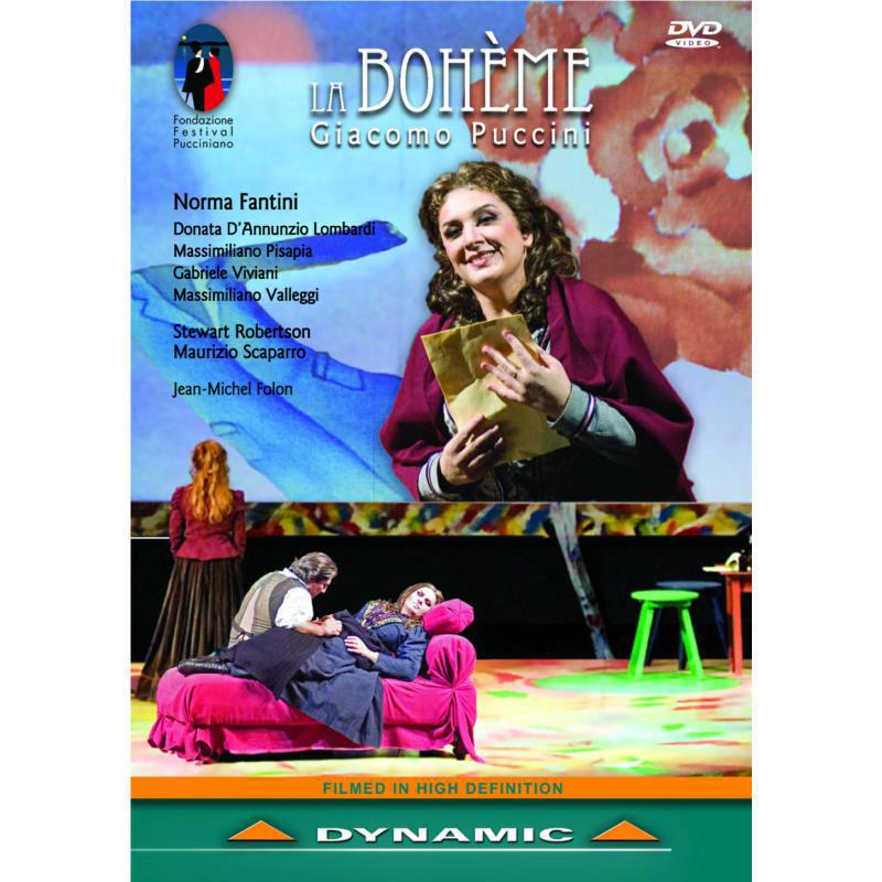 Fantina:Puccini Fest:Robertson - Puccini: La Boheme - 33564