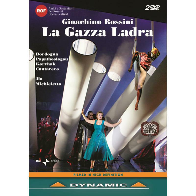 Bordogna:Papatheologou:Jia - Rossini: La Gazza Ladra - 33567