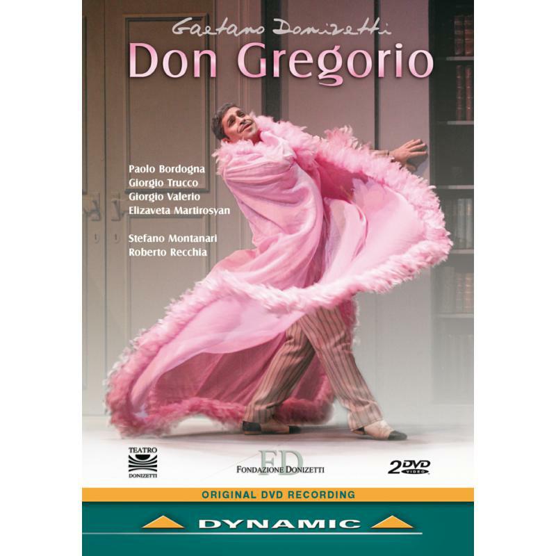 Donizetti - DONIZETTI: DON GREGORIO - 33579