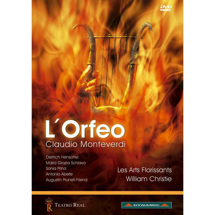 Monteverdi - Monteverdi: L'Orfeo - 33598