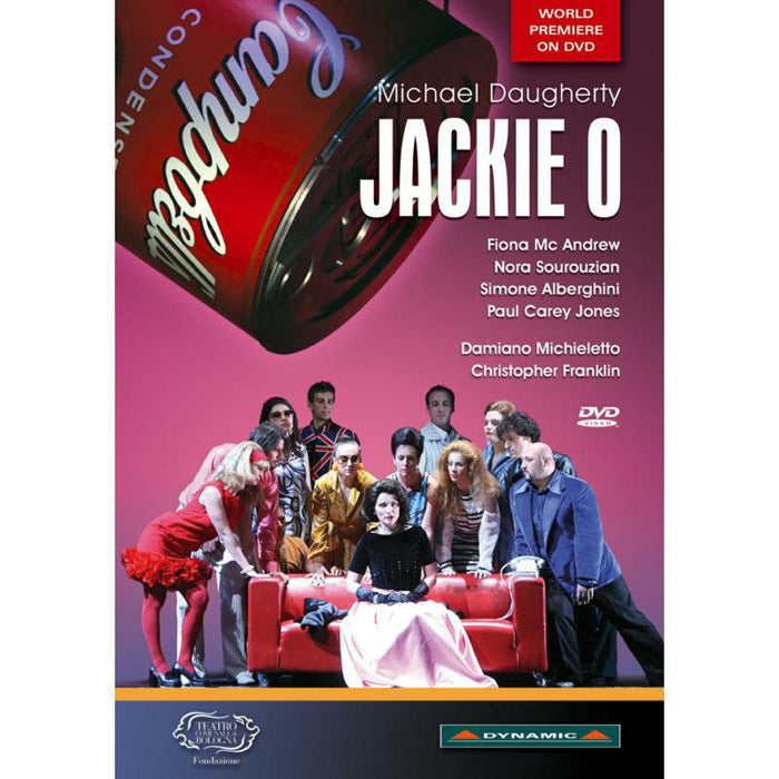 Daugherty, M - Daugherty: Jackie O - 33605