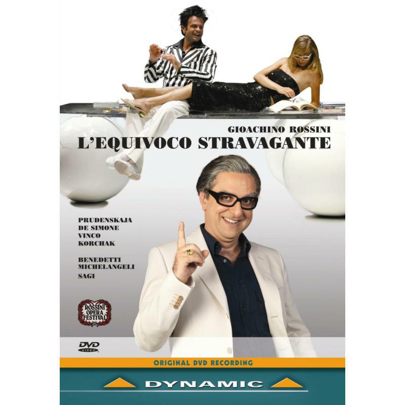 Prudenskja:De Simone:Vinco - L'Equivoco Stravagante - 33610