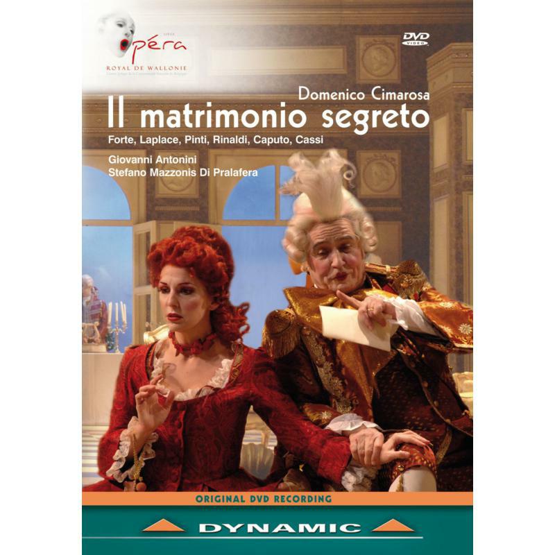 Various - Cimarosa: Il Matrimonio Segreto - 33631