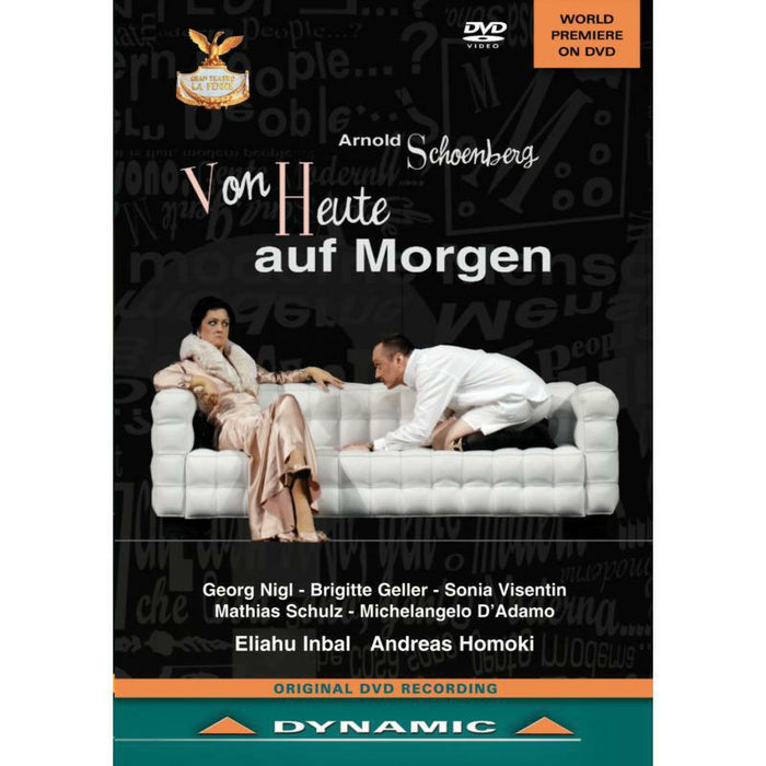 Schoenberg - Schoenberg: Heute Morgen - 33638