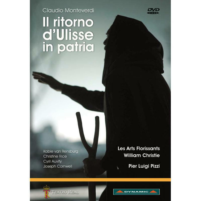 Soloists:Orch Arts Florissants - Monteverdi: Il Ritorno D'ulisse - 33641