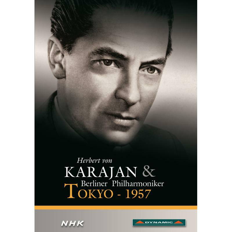 Berlin Po:Karajan - Herbert Von Karajan Tokyo 1957 - 33644